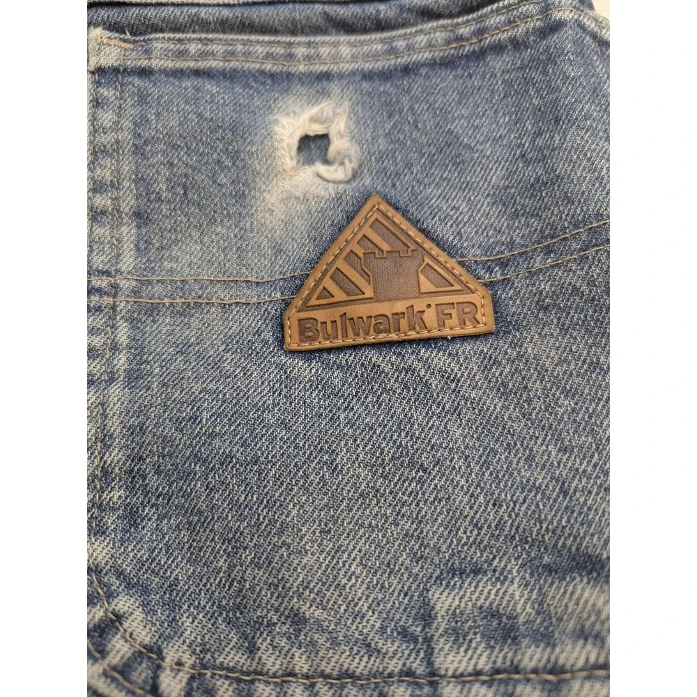 Bulwark FR PEJ8DW5 Jeans 36x30 Flame Resistant Carpenter Denim Work Pants